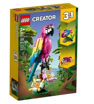 【LEGO 樂高】磚星球〡 31144 創意三合一系列 異國粉紅鸚鵡 Exotic Pink Parrot