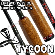 คันหน้าดิน กราไฟท์ IM8 Ashino Tycoon Line wt. 15-25 lb. Lure wt. 90-120 G.