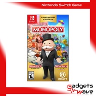 Nintendo Switch Monopoly Compilation Monopoly Madness & Monopoly 2 Games in 1 - English Gameplay