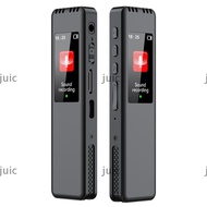 JUIC Digital Voice Recorder Pen, Portable 1536Kbps Recording MP3 Player, Max Support 128GB Card High