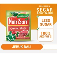 NUTRISARI LESS SUGAR DRINK LOW SUGAR BALI ORANGE STAR FRUIT/ CONTENTS 5'S