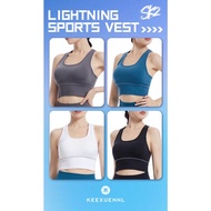 2022 New Keexuennl Upgraded SK2 Mint Sport Vest Antishock Bra