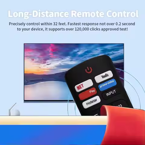 ERF3R69H Remote Control Replace For Hisense TV LC-43N610 55N6000 58N7503U 60N6200 65N5200 50H7GB 50H