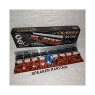 TCM Kit Power Amplifier Stereo 600Watt Protect CX-600P