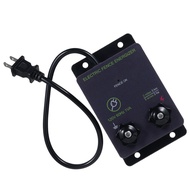 [STC1] Electric Fence Energizer Coverage 8 Acres Area for Protecting Poultry from Wild Animals Intru