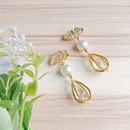 Bros Dagu Juntai Mutiara Hijab SN0266