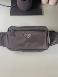 Prada Re-Nylon and Saffiano leather belt bag 腰包胸包