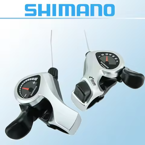 Shimano TX50 Tourney SIS SL-TX50 Bicycle Shift Lever 3x6s 3x7s 3v Left 6v Right 7v 18 21 Speed Pair 