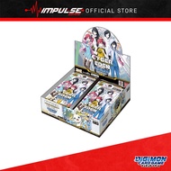 Digimon TCG Booster Box Japan Version - BT19 / BT20 Over The X / BT21World Convergence / BT22 Cyber 