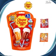 Chupa Chups Fizzy Drinks Candy 90g (6 Lollipops)
