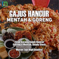 Gajus Mentah Hancur 10kg Sambal Ayam Gepuk Oma