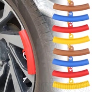 1/4PCS Car Wheel Guard Rim Protectors - Wheel Steel Rim Protector Cover - Auto Wheel Rim Protector -