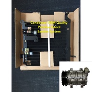 Condenser, Perodua Kancil, Sanden System, Car Aircond System.