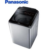 國際牌 17Kg 雙科技變頻直立溫水洗衣機 NA-V170LM-L(炫銀灰)【寬64深74.6高107.5】