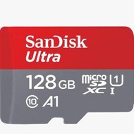 『儲存玩家』SanDisk Ultra Micro SDXC TF 128GB 128G 記憶卡 A1 C10 140M