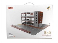 全新 未開封 Tiny 微影 No. BD5 Scale 1:76 1/76 比例 九巴 巴士 車廠 場景套裝 模型 KMB Bus Depot Street Diorama Set
