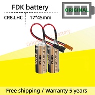 Original FDK CR8.L CR8.LHC battery TOTO Urinal Sensor Battery 3V FUJI PLC lithium battery Fanuc Robo