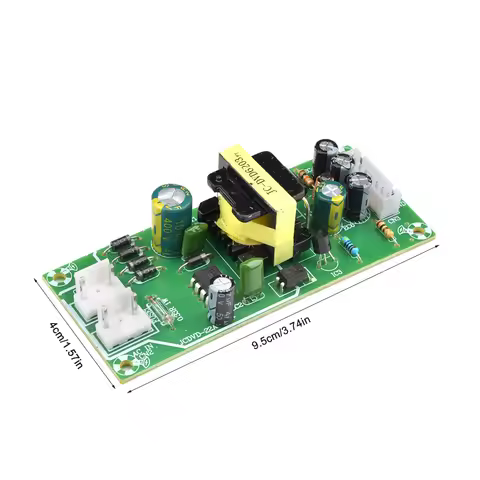 DVD Universal Power Supply Board EVD Switching Power Supply +5V +12V -12V Circuit Module