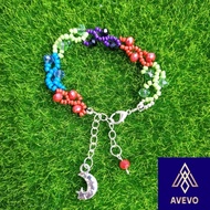 Colorful Bracelet Czech Beads