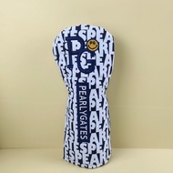 PG Smiley Face Golf Club Cover No. 1 Wood Cover Fairway Wood Iron Wood Cover Head Cover Cap Cover