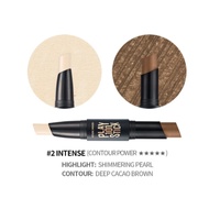 EH Play 101 Stick Contour Duo | Intense 2-in-1 Contour + Highlighter Stick | Face Slimming Makeup