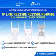 TP Link RE225BE BE3600 RE235BE BE3600 RE405BE BE6500 Tri-Band Dual-Band Wi-Fi 7 Range Extender