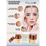 Nano iGloway A-Life Cream RAHSIA MELAWAN PENUAAN Dgn VAKSIN KEREMAJAAN (YOUTH VACCINE) KINI TERDAPAT