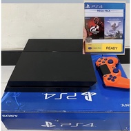 Sony Ps4 FAT CUH-1116A + bonus game Seri terbaru 500GB mesin segel void Playstation 4 Ps 4 cuh 11 11