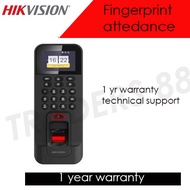Hikvision Fingerprint Time Attendance c/w adaptor