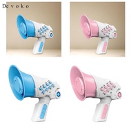 [Devoko] Child Voice Changer Toy Birthday Gifts Interactive Toy Portable Mini Amplifier Toy Educatio