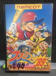 自有收藏 日本版 NINTENDO 任天堂 紅白機 遊戲卡帶 超級明星棒球 超級家庭棒球 明星職業棒球 89開幕版 有盒