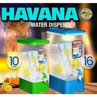 HAVANA 10 & 16 LITER WATER DISPENSER HAVANA FOOD GRADE DRINK JAR