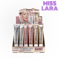 {24หลอด} Karite Your Skin Sparkle Highlight Liquid ลิควิดไฮไลท์ เป็นประกาย ให้ใบหน้าโดดเด่น no.68807