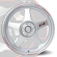 D21 (EVO) 17X8 4X100 ET35 SILVER