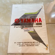 Yamaha jupiter Mx king 2017 black original right wing sticker striping YGP 2PV-F832D-E0