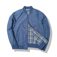 Uniqlo Blues Harrington Bomber Jacket Chest Size 46