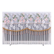 TV Dust Cover Wall-Mounted LCD TV Cover Sets65Inch75Always-on Cover Towel TV Cabinet Tablecloth