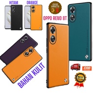 OPPO A96 4G A96 5G A76 RENO 8 4G RENO 8T 4G 7 4G RENO 7Z 5G RENO 8Z 5G SOFT LEATHER MOTIF ORIGINAL P