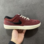 Nike SB Alleyoop 酒紅色滑板鞋