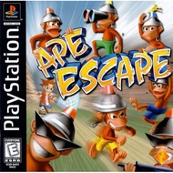 Ape Escape 🔥PS 1 GAME🔥 Purpleray CD Games PlayStation 1