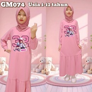 GM074_Girls' Gamis ROBLOX32@Faysean