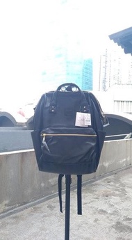 Tas Ransel Anello Handle Backpack Campus Rucksack size L ORIGINAL