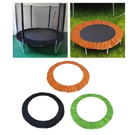 [szxflie3xh] Trampoline Spring Cover Universal Thick Round Frame Pad No Holes for Pole Trampoline Ed
