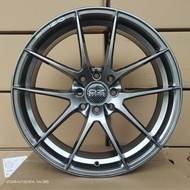 [1SET] OZ LEGGERA HLT 15x6.5jj 16x7jj 17x7.5jj ET40 GLOSSY BLACK, GLOSSY GUN METAL, HYPER BLACK
