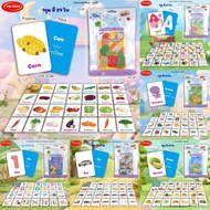 Photo Cards To Enhance Skills Learn Fun Develop Your Brain Toys For Children (27 in 1)