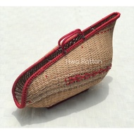 Rattan woven chicken bag / Carriage bag cockfighting / Ayam sabung laga ayam beg rotan anyaman