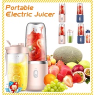 400ML Electric Fruit Juicer Blender 6 Blades Food Juice Mixer Rechargeable Milk Ice Smoothie