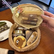 Kawaii Bear Makeup Pouch Large Capacity For All Your Beauty Essentials. University Dormitory Essenti