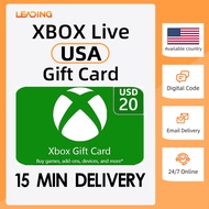 XBOX Live Gift Card $20⚡USA Xbox Gift Card Digital Gift Card United States⚡[EMail Delivery Digital C