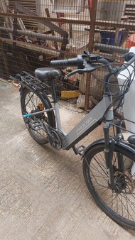 Phoenix Electric Bicycle Grey
